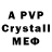 A PVP кристаллы Kola zero